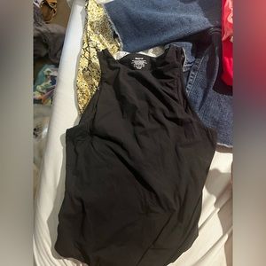 Skims high neck bodysuit